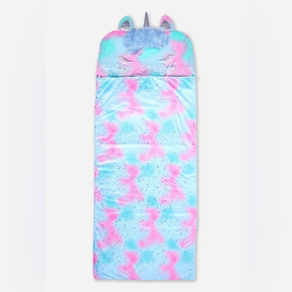 Justice Unicorn Sleeping Bag - Picture 1 of 10